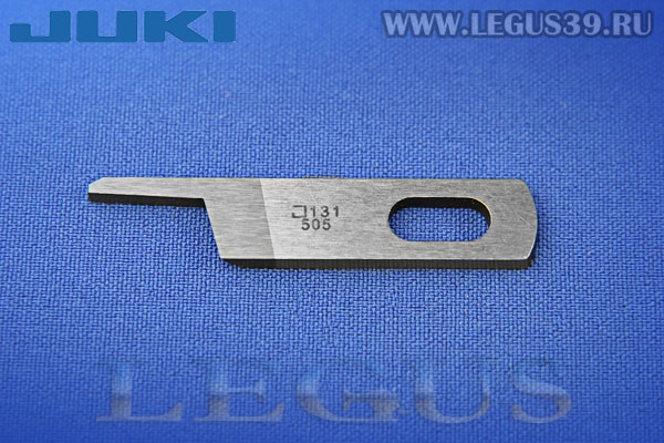 Нож верхний JUKI J131-50503 CT победитовый *15162* 6700 серия оверлоков original