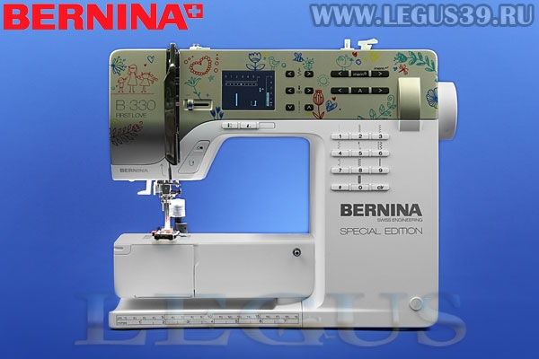 Швейная машина Bernina 330 SE First Love *15213* (Снято с производства, заказ невозможен)