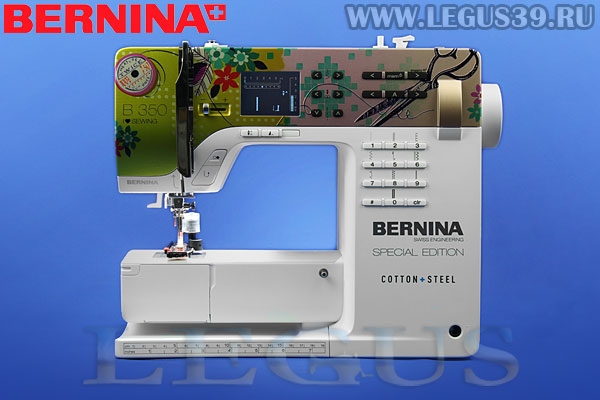 Швейная машина Bernina 350 SE I Love Sewing *15215* (Снято с производства, заказ невозможен)