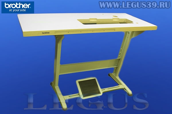 Стол для промышленной швейной машины Brother S-7300 *15226* 120x55 см EURO1 европейский, стандартный