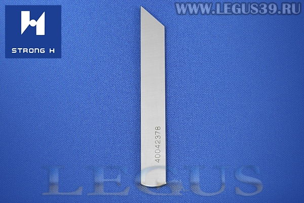Нож нижний JUKI 400-42378 для MF-7800 *15284* Lower knife 40042378 (STRONG H)