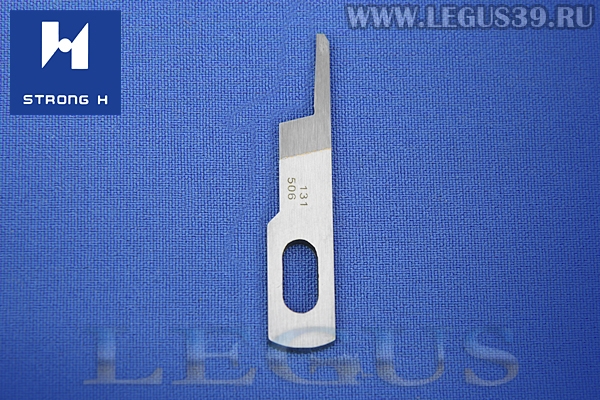 Нож верхний JUKI 131-50602 CT для MO-6700 *15288* победитовый Upper knife 13150602 (STRONG H)