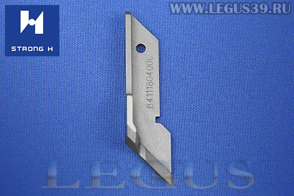 Нож верхний угловой JUKI B4111-804-00С *15291* победитовый для оверлоков JUKI MO-816 (STRONG H)