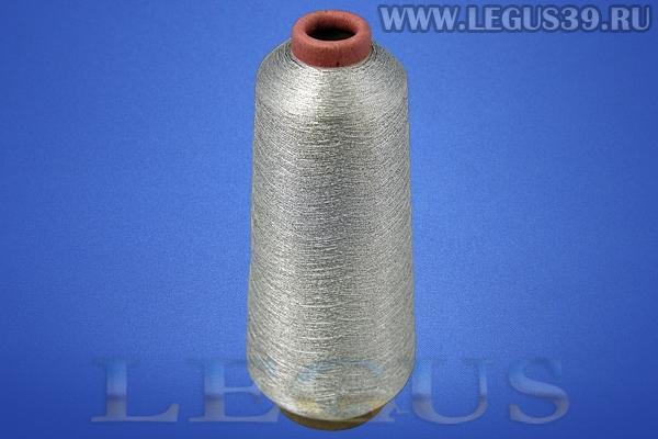 Нитки Royal Металлизированная вышивальная нить metallic 4750м. AS001 *15337* металлик серебро