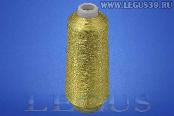 Нитки Royal Металлизированная вышивальная нить metallic 4750м. PG002 *15339* металлик золото