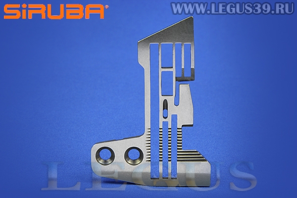 Игольная пластина SIRUBA E 868 *15586* для 5ти ниточного промышленного оверлока, для тяжелого материала SIRUBA 757-516H2-56