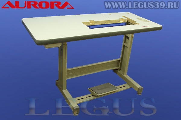 Стол для промышленной швейной машины AURORA A-8810 / 8820-series *15708* для колонковой