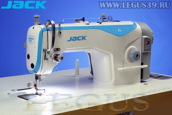 Швейная машина JACK JK-F4 *15734* (прямой привод) со встроенным позиционером иглы для легких и средних материалов