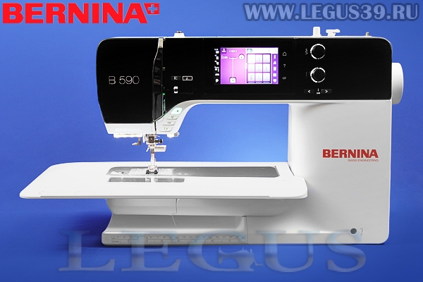 Швейно-вышивальная машина Bernina 590 *15778* (2018 года) BSR с возможностью подключения вышивального модуля