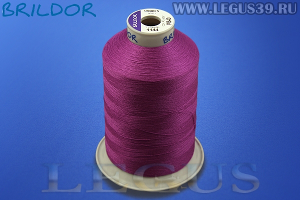 Нитки Brildor PB40 5000м.col. 1144  *15813*  фиолетовый (165г)