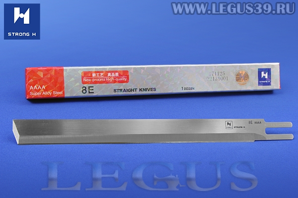 Лезвие сабельное EASTMAN прямое 8'' (STRONG H) (4A) Super Alloy Steel *16010* цена указана за 1 лезвие