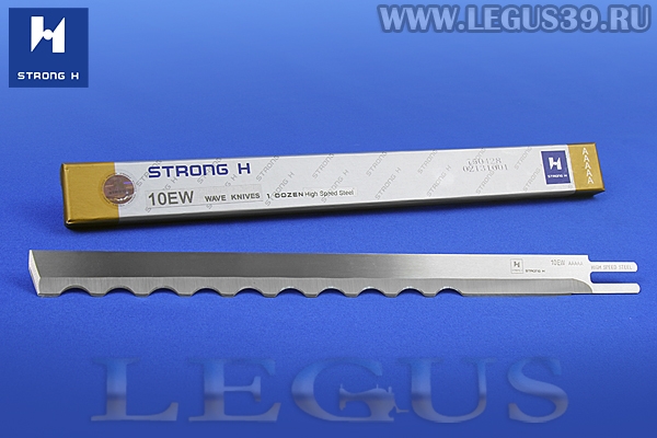 Лезвие сабельное EASTMAN для синтепона Wave Knives10'' (STRONG H) (5A)HSS *16013* в упаковке 12 штук