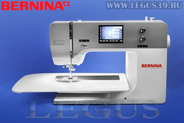 Швейно-вышивальная машина Bernina 770 QE *16050* (Снято с производства, заказ невозможен) с возможностью подключения вышивального модуля 210*400мм