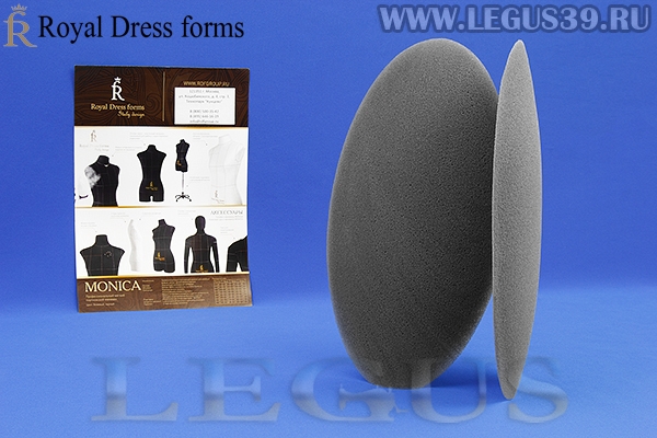 Накладки (для коррекции фигуры портновского манекена) Royal Dress forms, 32001 *16054*