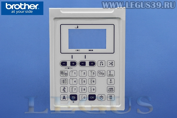 Плата с кнопками выбора программ Brother F-410 XG7183001 *16493*