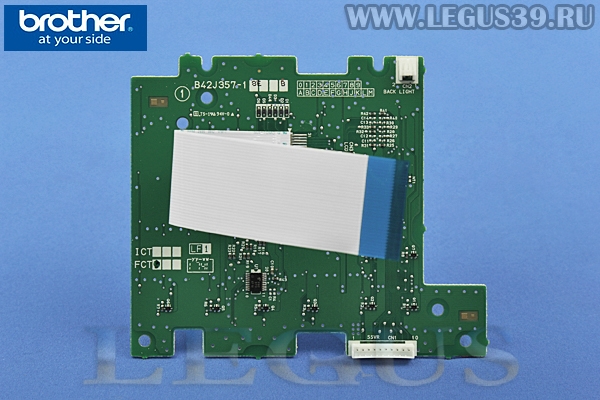 Плата с кнопками выбора программ Brother NV-350/400/450/550/600/650/670 XE0241101 *16494*