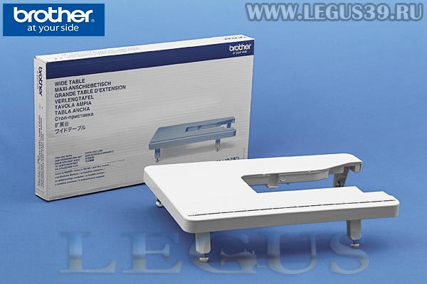 Столик приставной для швейной машины Brother WT15, NV1250/ NV100/150/250/300/350/450/500/550/650/670/950 арт. *17022*