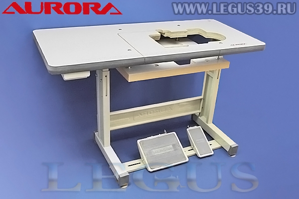 Стол для оверлока комплектный AURORA A-700D-800D-900DE, S-EX900D-4 series, утопленного типа *17024* арт. 235726
