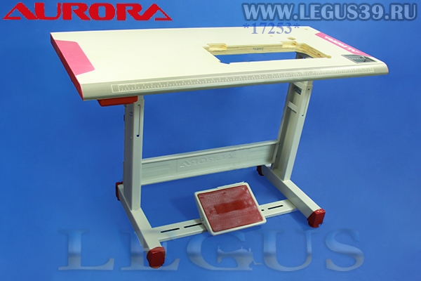 Стол для промышленной швейной машины AURORA A-1/A-4/A-0302D/S-series фирменный *17253* 276375 (28кг)