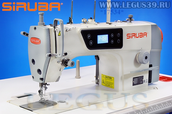 Швейная машина SIRUBA DL720-M1A (Direct drive) *17534* (Снято с производства, заказ невозможен) Прямострочная машина для легких и средних материалов (Встроенный сервопривод) арт: 280837 291466