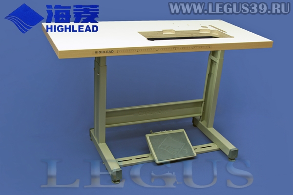 Стол для промышленной швейной машины HIGHLEAD GC20618 *17570* увеличенный проем Koli