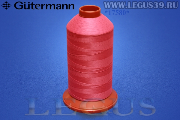 Нитки Gutermann (Гутерман) A&E Wildcat 160 10000 метров #W32374 розовый# *17580* 100% Полиэфир - Текстурированная нить (234г)