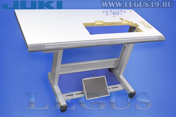 Стол для промышленной швейной машины JUKI DDL-8000 *17607* арт. 283816 с серой окантовкой
