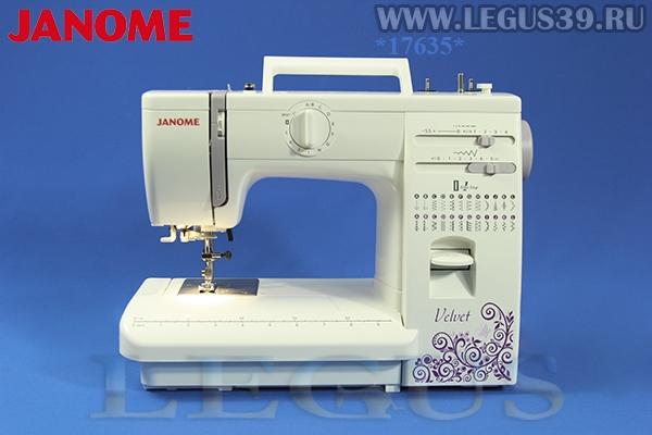Швейная машина Janome Q 23V (5522) (423 s) *17635* Velvet