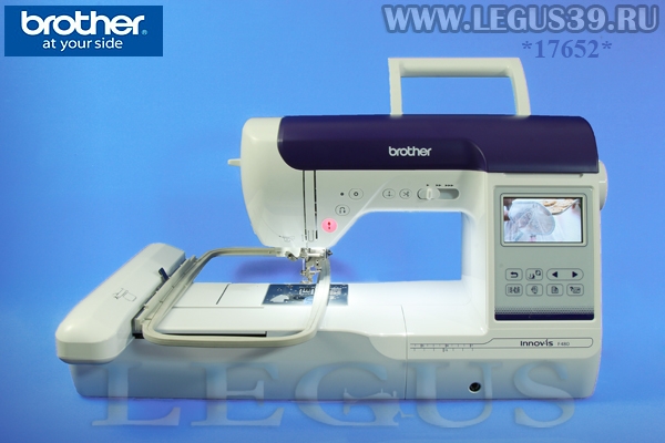 Швейно-вышивальная машина Brother F480 *17652* Область вышивания 180x130 мм
