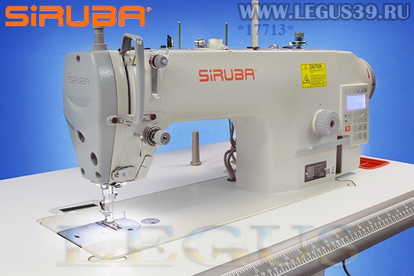 Швейная машина SIRUBA DL7200-BM1-16 (Direct drive) *17713* Прямострочная машина для легких и средних материалов, (Встроенный сервопривод)  art. 280839
