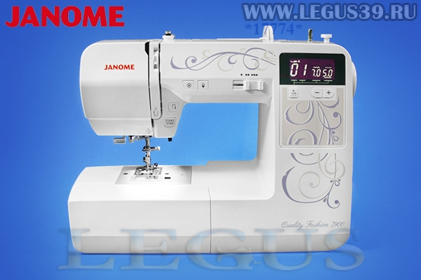Швейная машина Janome QF 7900 *17774* 100 программ для шитья, квилтинга и пэчворка
