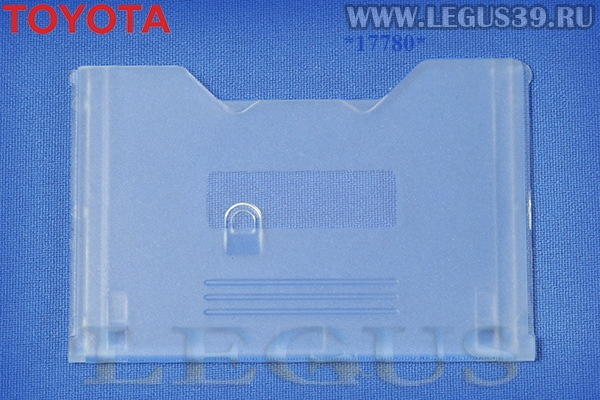Крышка шпуледержателя Toyota EZ-series 671521-AGA10-H *17780* Крышка челнока, Sliding plate