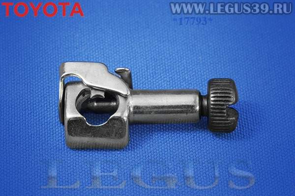 Иглодержатель Б.М. Toyota SP-series с игольным винтом и нитенаправителем *17793* 672032-DBA10-C Needle clamp
