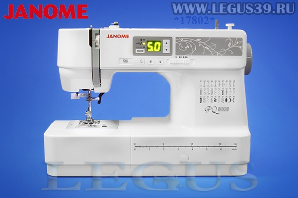 Швейная машина Janome PQ 300 *17802* петля автомат
