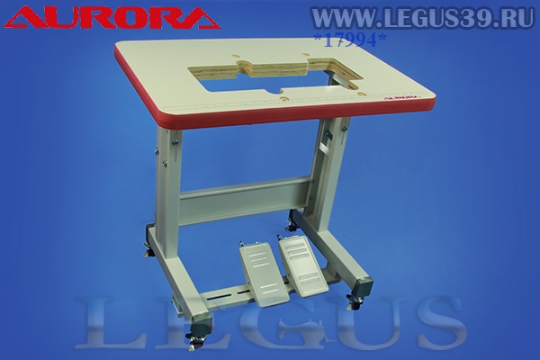 Стол для промышленной машины распошивальной комплект AURORA A-500-01D,-02D *17994* укороченный 80*54см арт. 222486