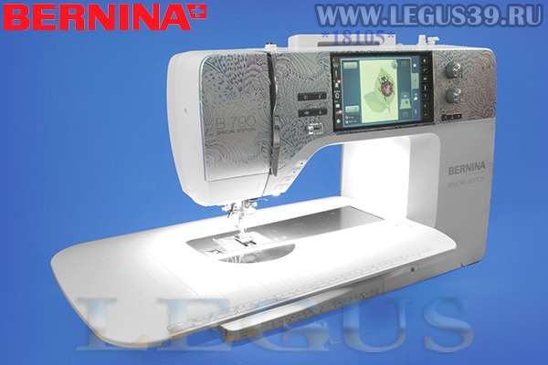 Швейно-вышивальная машина Bernina 790 PLUS SE (2020 года) *18105* (вышивальный модуль 210*400мм приобретается дополнительно)