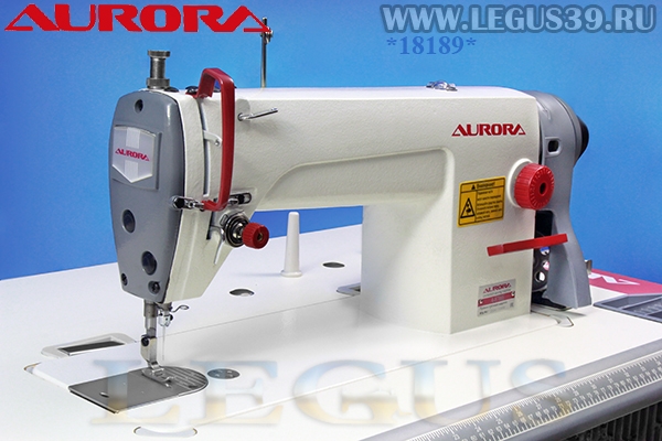 Швейная машина AURORA A-8700E *18189* арт. 287008 прямострочная машина челночного стежка для легких и средних материалов. Аналог Juki 8700