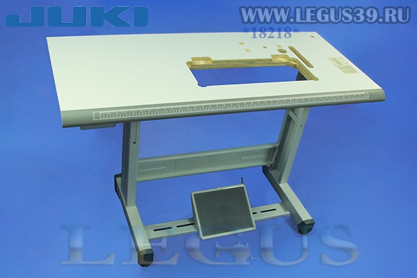 Стол для промышленной швейной машины JUKI DDL-8700/8100/5410/1181 с серой окантовкой *18218* арт. 283817