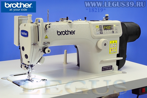 Швейная машина Brother S-7100A-403 лёгкая *18219* с прямым приводом и электронными функциями арт. 212849