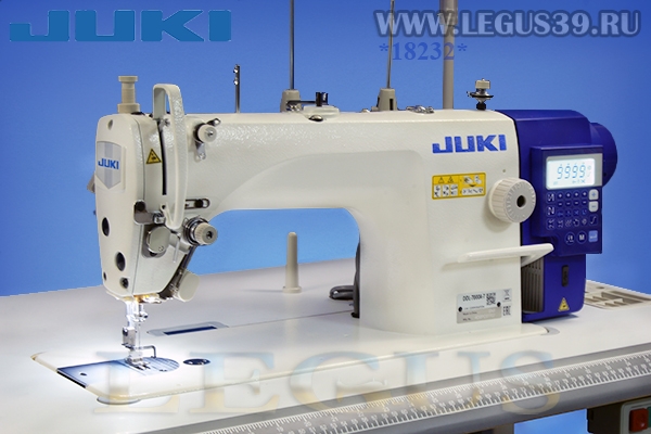 Швейная машина JUKI DDL 7000AS-7 *18232* для легких и средних тканей с автоматическими функциями обрезки нити, закрепки, позиционирования иглы и подъема лапки арт. 291999