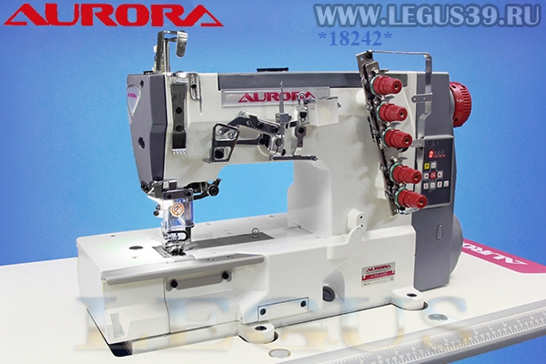 Распошивальная машина AURORA A-500-01DN (Direct drive) *18242* плоскошовная машина с плоской платформой (Встроенный сервопривод) арт. 295915