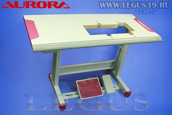 Стол для промышленной машины распошивальной комплект AURORA A-500D *18243* фирменный, прямой привод арт. 283631