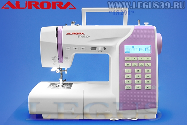 Швейная машина Aurora Style 200 *18291*