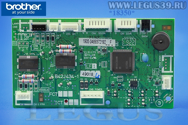 Главная плата Brother NV-30/35,ML-750,JS70E *18350* XE2879101 MAIN PCB ASSY