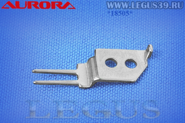 Палец игольной пластины для бытовых оверлоков Aurora 600/700 (Zeng Hsing) *18505* TB103-081 Fixed lever, Tounge On Needle Plate (1г)