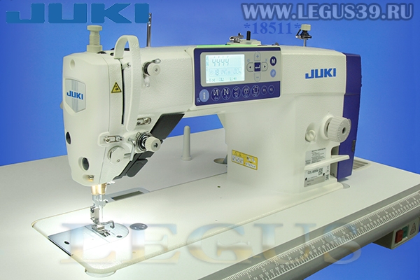 Швейная машина JUKI DDL 8000AS-MS арт.303599 *18511* для легких и средних тканей с автоматическими функциями обрезки нити, закрепки, позиционирования иглы