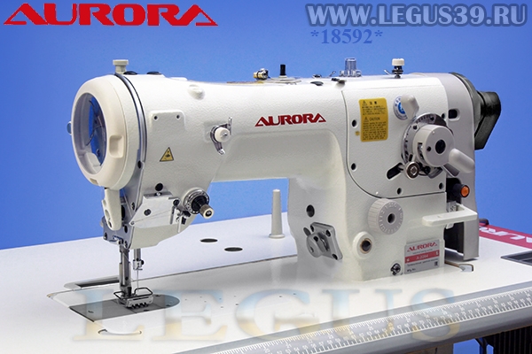 Швейная машина AURORA A-2284 *18592* двухукольной и четырехукольной зигзагообразной строчки. Аналог Juki 2284 арт: 240319/240318