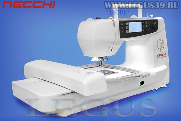 Швейно-вышивальная машина Necchi 8888 *18701* Область вышивания 180x120 мм