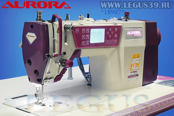 Швейная машина AURORA S-7300D-403 *18907* (Встроенный сервопривод, автоматические функции, дизайнерские строчки)