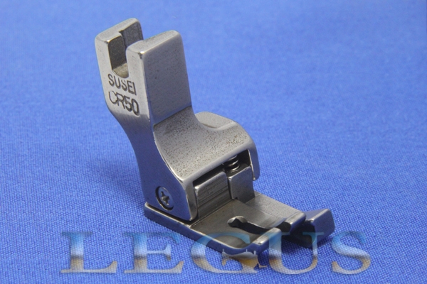 Лапка CR 50 (5,0 мм) отстрочка *01896* (CR50 CR-50) лапка отделочная с подпружиненной правой частью подошвы